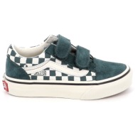  παιδικό χαμηλό casual για αγόρι vans old skool v χρώματος πράσινο vn000cyafrj1