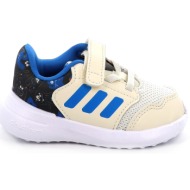  παιδικό αθλητικό παπούτσι για αγόρι adidas tensaur run 3.0 el i χρώματος λευκό ki3243
