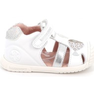  παιδικό κλειστό πέδιλο για κορίτσι biomecanics ανατομικό χρώματος λευκό 262108-c313