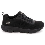 γυναικείο αθλητικό παπούτσι skechers bobs b lite χρώματος μαύρο 117700-bbk