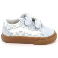  παιδικό χαμηλό casual για αγόρι vans old skool v χρώματος μπλε vn000ctgfoa1