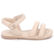  παιδικό πέδιλο για κορίτσι mayoral χρώματος μπεζ 27-43728-086