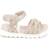  παιδικό πέδιλο για κορίτσι mayoral χρώματος χρυσό 27-43738-027