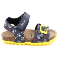  παιδικό πέδιλο για αγόρι geox χρώματος μπλε b922qa 00004 c4054