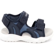  παιδικό πέδιλο για αγόρι geox χρώματος μπλε j65gpa 05415 c0700