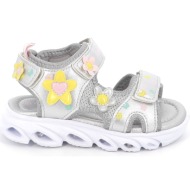  παιδικό πέδιλο για κορίτσι conguitos με φωτάκια χρώματος ασημί cosh260017