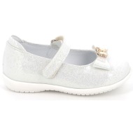  παιδική μπαρέτα για κορίτσι ricco mondo χρώματος εκρού 1830-t