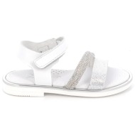  παιδικό πέδιλο για κορίτσι ricco mondo χρώματος λευκό a30322p3
