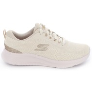  γυναικείο αθλητικό παπούτσι skechers lite pro 2.0 χρώματος εκρού 150629-ntgd