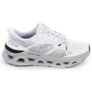  ανδρικό αθλητικό παπούτσι skechers glide-step altus χρώματος λευκό 233023-wgy