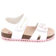  παιδικό πέδιλο για κορίτσι garvalin χρώματος λευκό 262460-b050