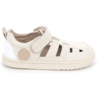  παιδικό κλειστό πέδιλο για αγόρι mayoral χρώματος εκρού 27-43760-060