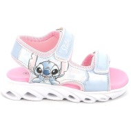  παιδικό πέδιλο για κορίτσι disney stitch με φωτάκια χρώματος ροζ ls002225
