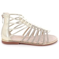  παιδικό πέδιλο για κορίτσι adam`s χρώματος χρυσό 1-916-26049-39.1