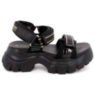  παιδικό πέδιλο για κορίτσι replay χρώματος μαύρο gbp14.000.c0005t.0006