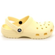  σαμπό γυναικείο crocs classic ανατομικό χρώματος κίτρινο 10001-7cj