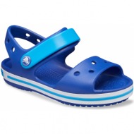  crocs πέδιλο αγόρι crocband sandal kids 12856-4bx - μπλε-ρουα