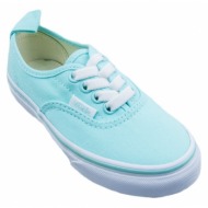  παιδικό παπούτσι για κορίτσι πάνινο vans authentic elastic χρώματος βεραμάν vn0a38h4vib1
