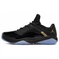 jordan air 11 cmft low ανδρικά παπούτσια για μπάσκετ do0613-007 black/metallic gold