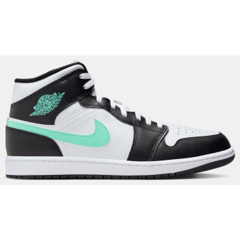 jordan air 1 mid `green glow` ανδρικά