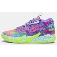  puma x lamelo ball mb.03 `be you` ανδρικά μπασκετικά μποτάκια (9000162898_72482)