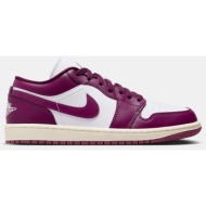  jordan air 1 low `bordeaux` γυναικεία παπούτσια (9000190026_78446)