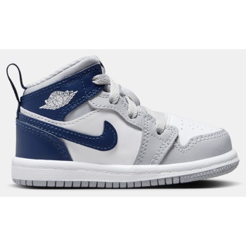 jordan 1 mid βρεφικά μποτάκια