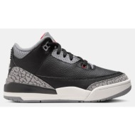  jordan air 3 retro `black cement` παιδικά παπούτσια (9000197140_39120)