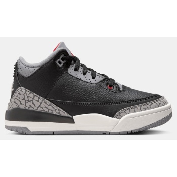 jordan air 3 retro `black cement`