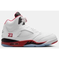 jordan air 5 fire red `black tongue` ανδρικά παπούτσια (9000231977_16605)