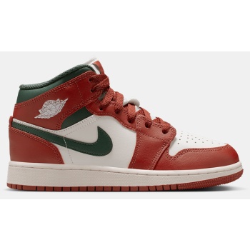 jordan air 1 mid παιδικά παπούτσια
