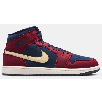 jordan air 1 mid se ανδρικά μποτάκια