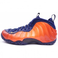  nike air foamposite one cj0303-400 blue void/university gold-rugged orange