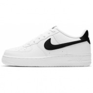  nike air force 1 παιδικά παπούτσια ct3839-100 white/black