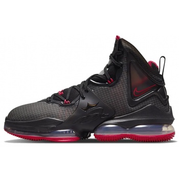 nike lebron 19 `bred` men`s basketball