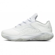  jordan air 11 cmft low παιδικά παπούτσια για μπάσκετ cz0907-101 white/pure platinum