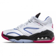 jordan point lane παιδικά παπούτσια da8032-164 white/rush pink-medium blue-black