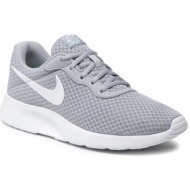  παπούτσια nike - tanjun dj6258 002 wolf grey/white/barely volt