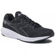  παπούτσια diadora - flamingo 7 101.178054 01 c9621 black/steel gray/white