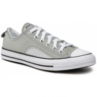  sneakers converse - ctas ox a00481c slate sage/white/black