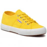  πάνινα παπούτσια superga - 2750 plus cotu s003j70 yellow sunflower 176