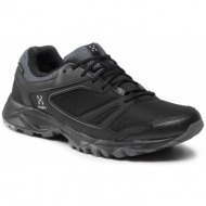  παπούτσια πεζοπορίας haglöfs - trail fuse gt men gore-tex 498230 true black