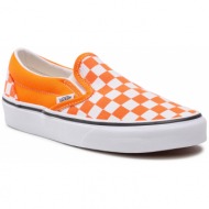  πάνινα παπούτσια vans - classic slip-o vn000xg8azz1 (checkerboard) orange tif