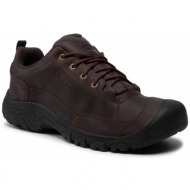  κλειστά παπούτσια keen - targhee iii oxford 1022513 dark earth/mulch