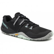  παπούτσια merrell - trail glove 6 j135384 black