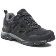  παπούτσια πεζοπορίας regatta - holcombe iep low rmf572 black/granite 9v8