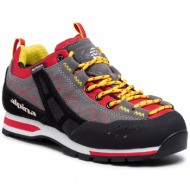  παπούτσια πεζοπορίας alpina - royal 6273-2k red/black