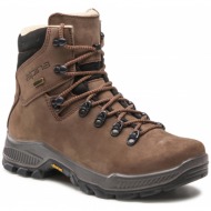  παπούτσια πεζοπορίας alpina - tibet v 6938-2 brown