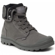  ορειβατικά παπούτσια palladium - baggy 92353-029-m metal/black