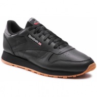  παπούτσια reebok - classic leather gy0961 cblack/pugry5/rbkg03